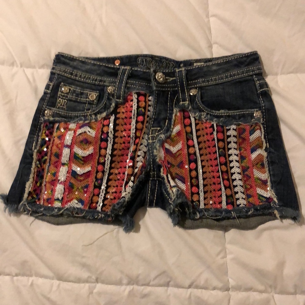Miss Me jean shorts